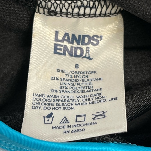 Lands’ End Bikini Swimsuit Bottoms Size 8 NWT - Picture 7 of 8